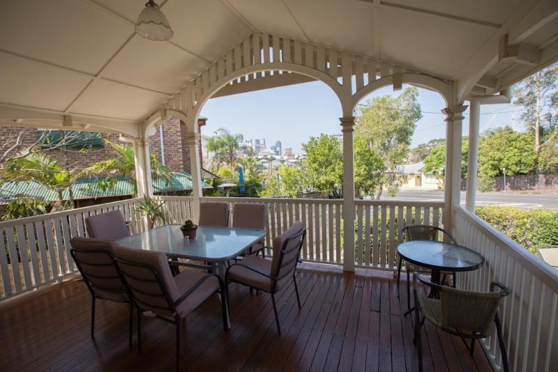 Minto Colonial Accommodation Fortitude Valley Exterior photo
